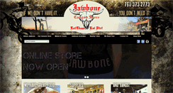 Desktop Screenshot of jawbonecanyonstore.com